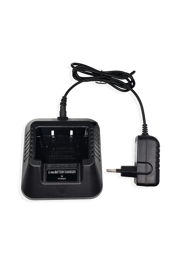 BAOFENG-قابس الاتحاد الأوروبي وقاعدة أصلية UV-5R الاتحاد الأوروبي/الولايات المتحدة/المملكة المتحدة/USB/شاحن بطارية السيارة راديو ثنائي الاتجاه UV5R DM-5R Ch 1