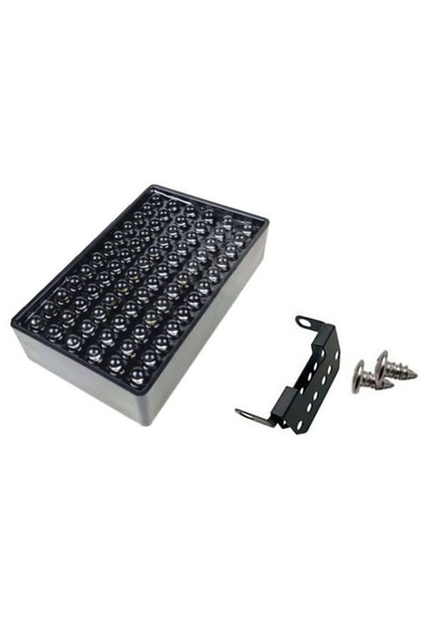 Choice-Slow Flash 12v F1 Style 72 Led Rear Brake Lamp Strobe Flashing Tail Stop Light Universal 1