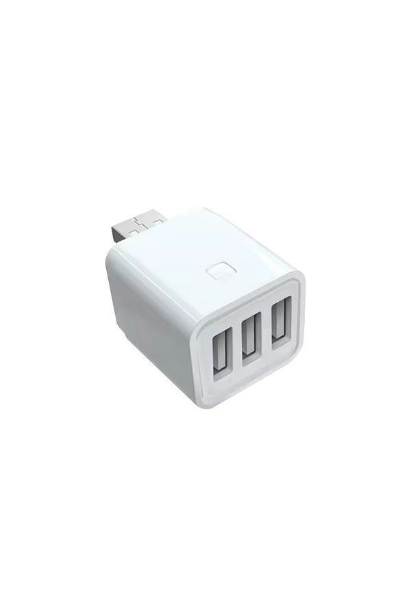 Choice-Wifi 3 Gang Tuya Smart Micro Usb Adapter Switch Wifi Mini Usb Power Adaptor 5v Works With Hey Google 1