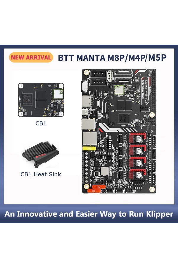 Choice-CB1 EMMC 32G BIGTREETECH Manta M4P M8P M5P Motherboard 32bit With CB1 for Klipper Raspberry Pi CM4 V 1