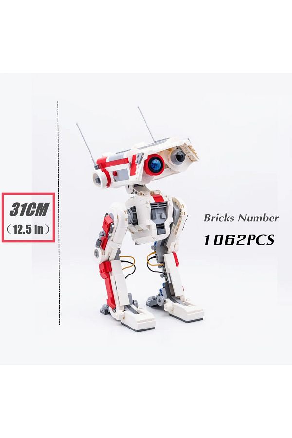 Choice-No Box 65011 Galaxy Bd-1 D-o Droid-walkers Space-at-robots Imperial Viper Probe Detector Model Build 1