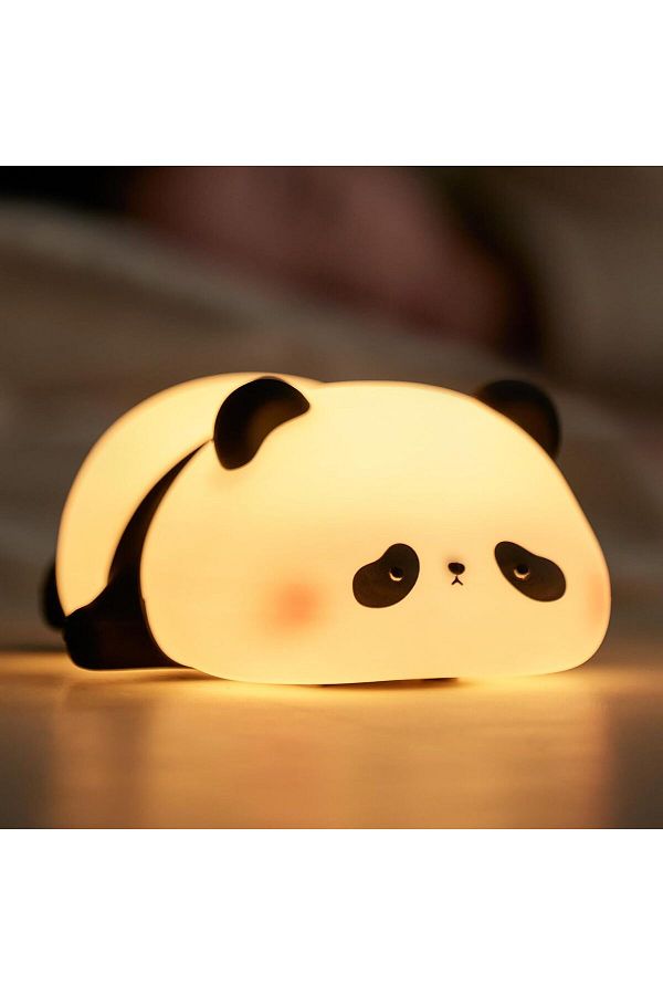 AWH-Children's Panda Night Light, Dimmable Touch Lamp with Timer, 3 Modes, USB, Cute Design 1