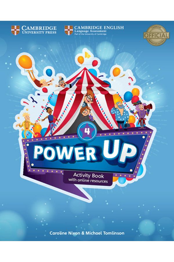 Cambridge English-Power Up Level 4 Activity Book With Online Resources And Home Booklet 1