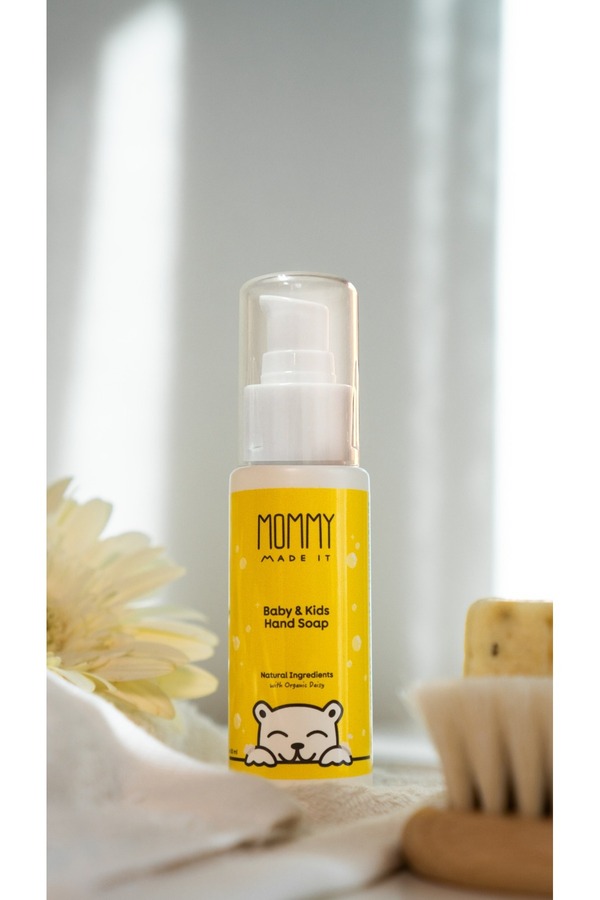 Mommy Made It 100% Doğal Içerikli Çanta Boy Çocuk Sıvı El Sabunu - 75 ml