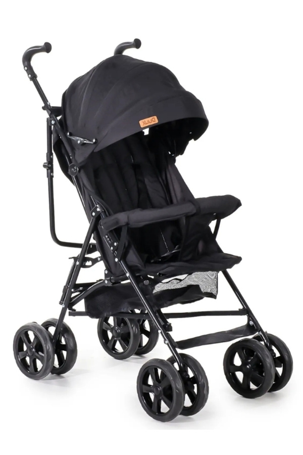 Duux Siena Hafif Doğumdan 3 Yaşına Kadar Kullanılabilen Baston Bebek Arabası Siyah