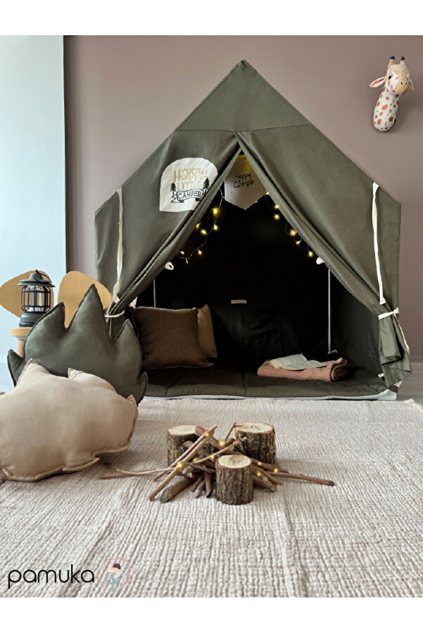 PAMUKA Adventure Kamp Oyun Evi+Oyun Halısı