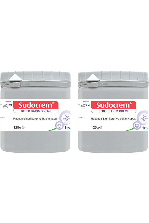 Sudocrem Bebek Bakım Kremi 125 gr X 2 Adet