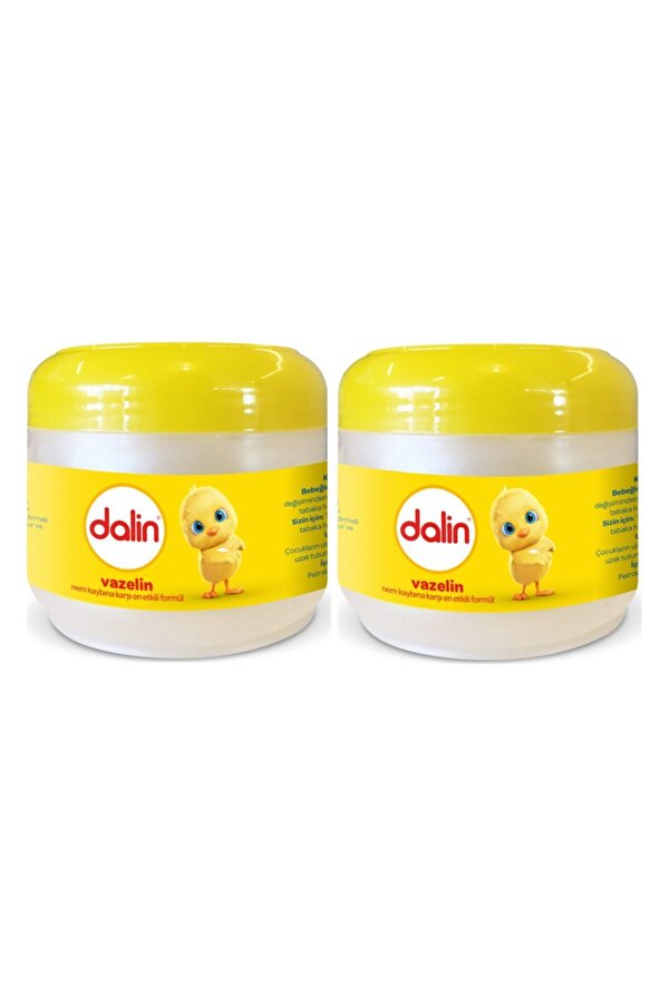 Dalin Vazelin 100 Ml X 2 Adet