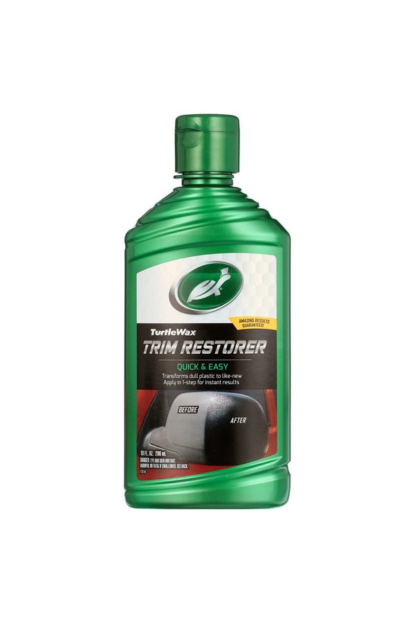 Turtle Wax-Car Trim Restorer 296ml, Age-Reversing Technology, Shines Dull Plastic Like New - Turtle Wax 1