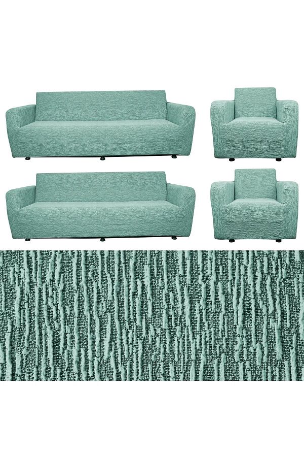 probak-Husă de canapea elastică Jacquard 3 3 1 1 |   Husa de scaun elastica |   Set huse pentru scaun 1