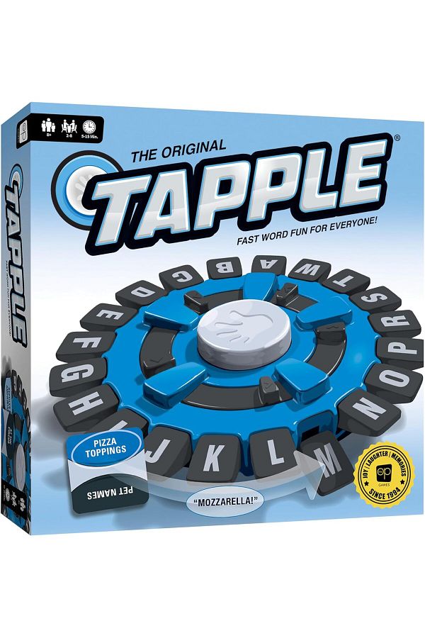AWH-TAPPLE® Word Game, Fast-Paced Family Fun, Race Against the Timer, Learning Game for All Ages 1