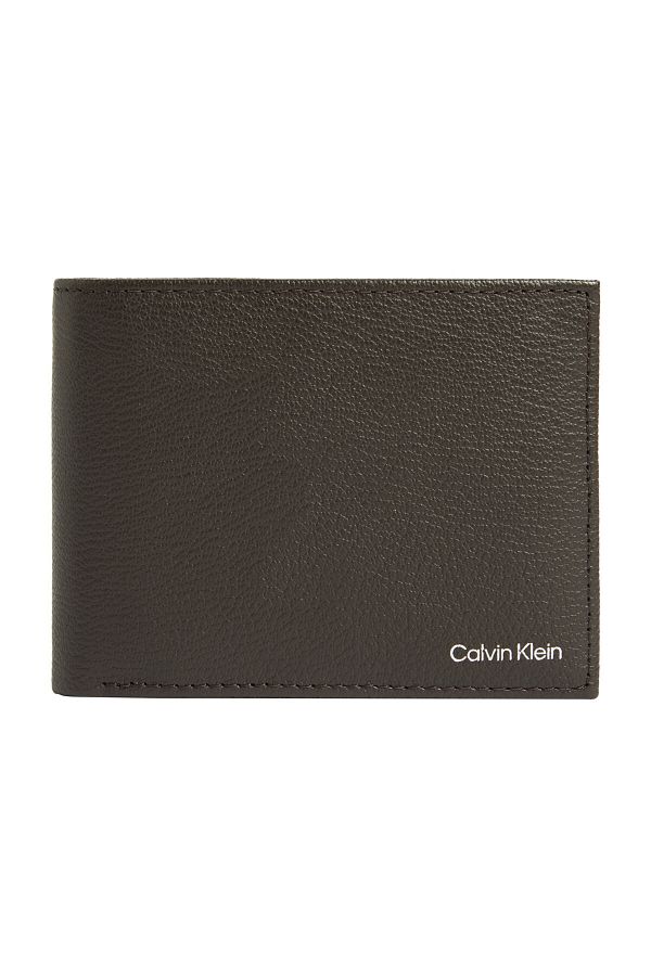Calvin Klein-Warmth Bifold 5Cc Coin L - Elegant Wallet with Mold 1