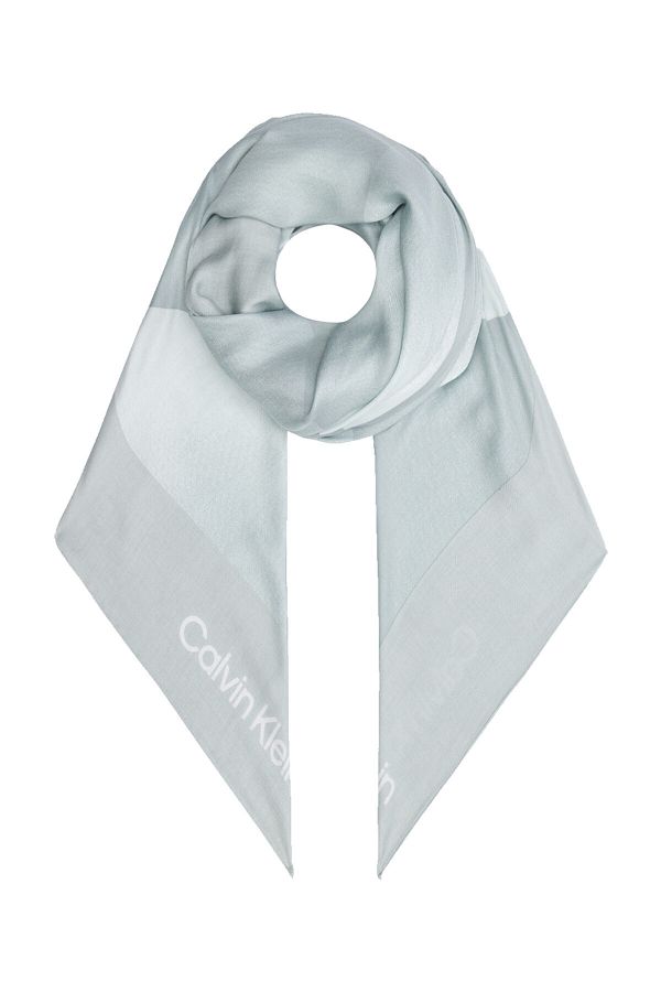 Calvin Klein-Modalstoff - Quit Print Schal 130x130 1