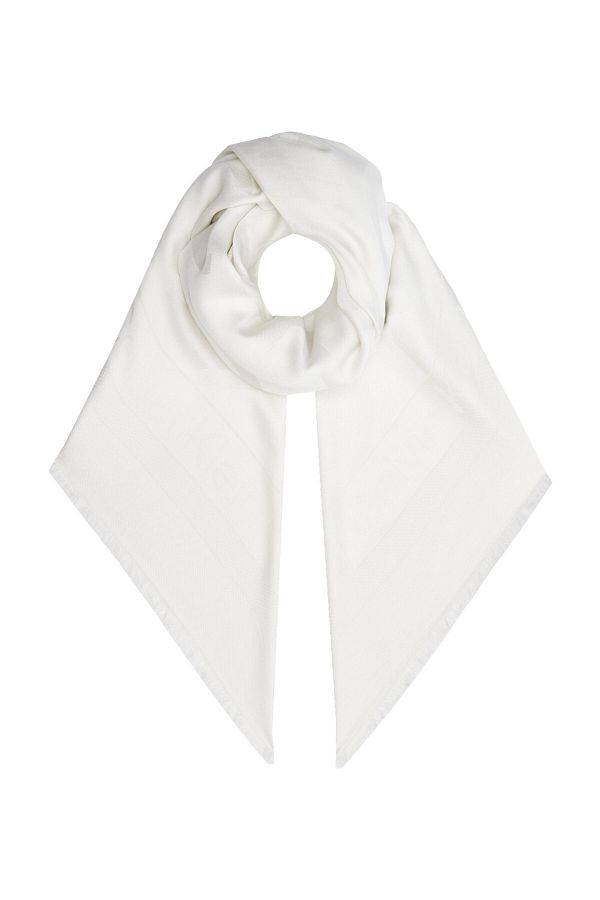 Calvin Klein-GROSSER MONOGRAMM-JACQUARD-SCARF 1