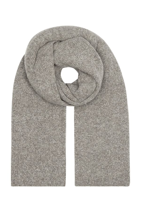 Calvin Klein-THICK EMBROIDERY SCARF 1