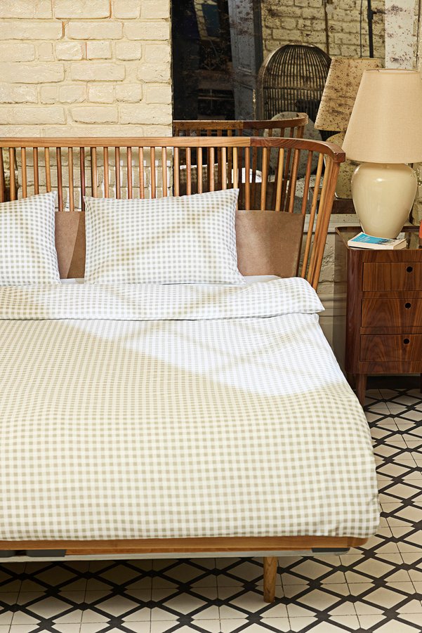 Trendyol Home Mint Cotton Polyester Double Duvet Cover Set 200x220cm TPHSS25CKN00003