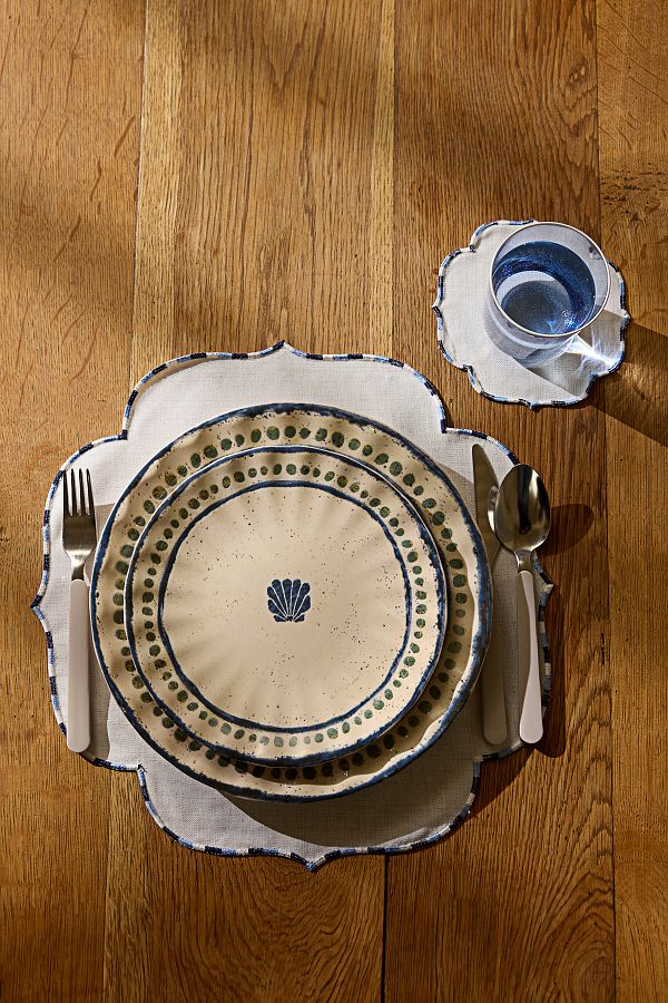 Trendyol Collection-Multicolor Ceramic Set of 4 Cake Plates 22cm Tphss25Tbk00001 1