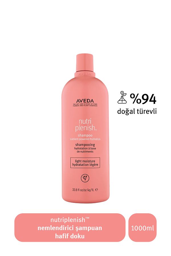 Aveda-Nutriplenish Light Moisturizing Shampoo 1000ml 1