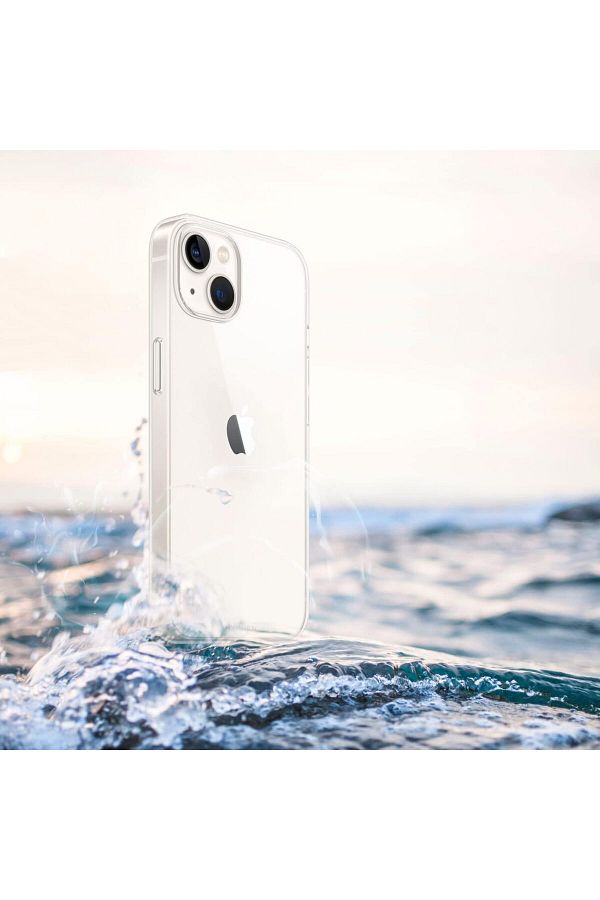 HYPHEN-جراب AIRE الشفاف الناعم - iPhone 14-6.1 1