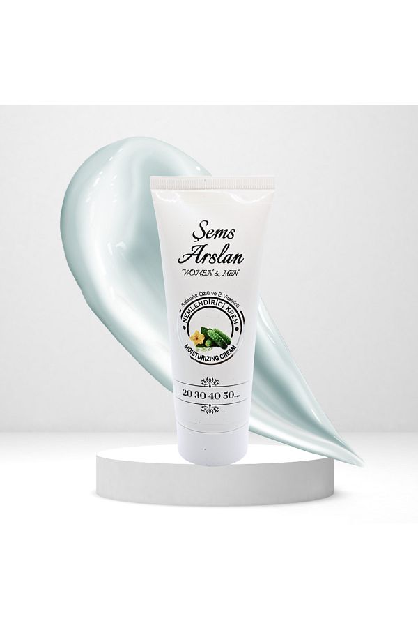 ŞEMS ARSLAN-Moisturizing Cream (with Cucumber Extract) 1