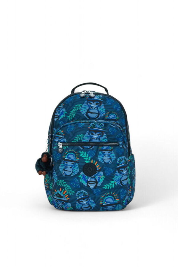 Kipling-Seoul Lap Blue MonKey - Women's BacKpacK K5816 1