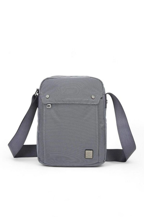 SMART BAGS-Geantă Messenger unisex gri - Smb8700 1