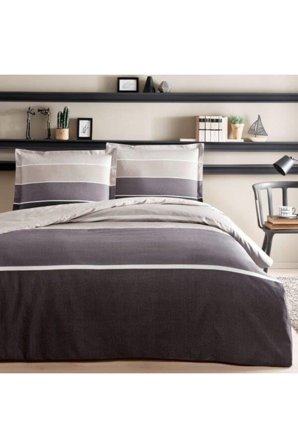 STOREMAX-Lvnshop Hazel Duvet Cover Set - Plum Double Lv 224120 1