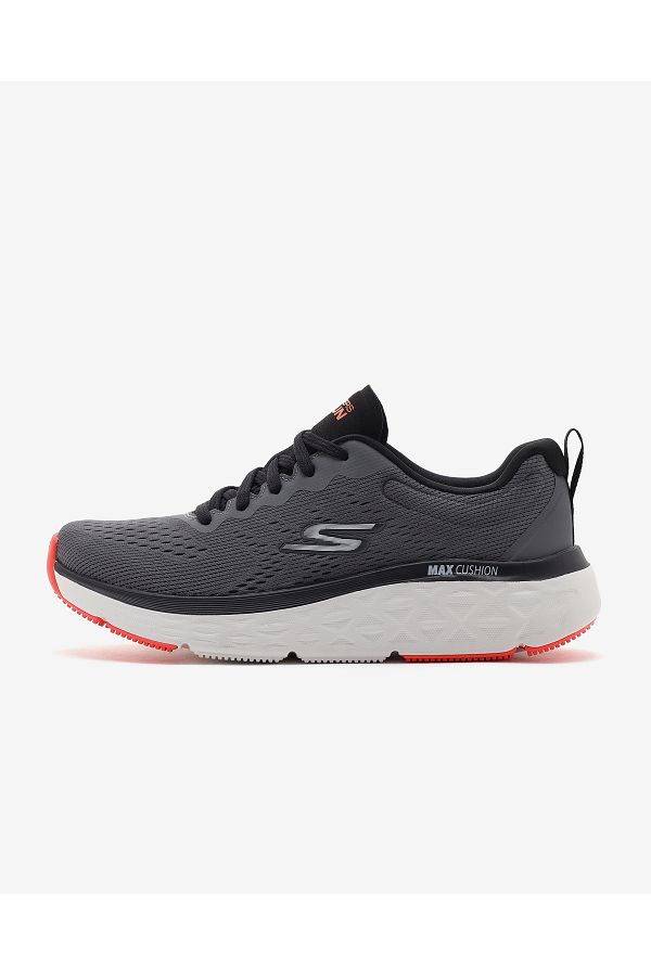 SKECHERS-Max Cushioning Delta - Men's Gray Running Shoes, Speed Up220358 Gybk 1