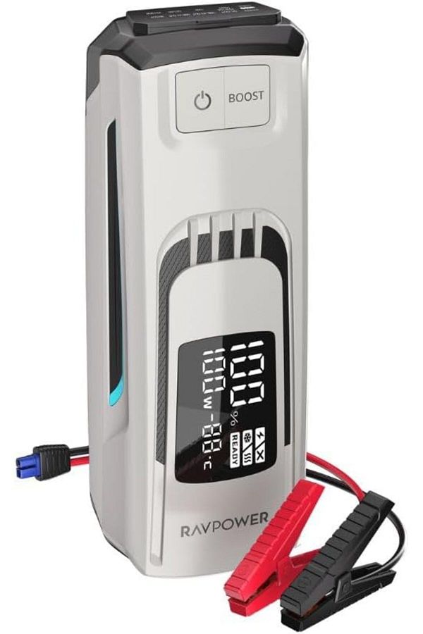 RavPower-3-in-1 Jump Starter with 24000mAh Power Bank & LED Flashlight, PB1227 1