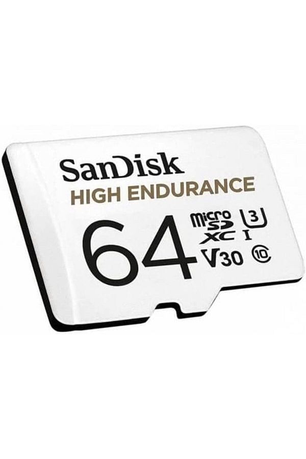 STOREMAX-Trendymr High Endurance Microsdxc Memory Card 64Gb + Adapter (Dash Glasses and Custom Security 1