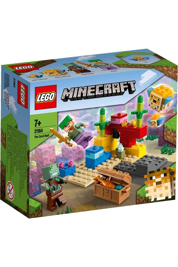 LEGO-Minecraft Coral Reef 21164 1