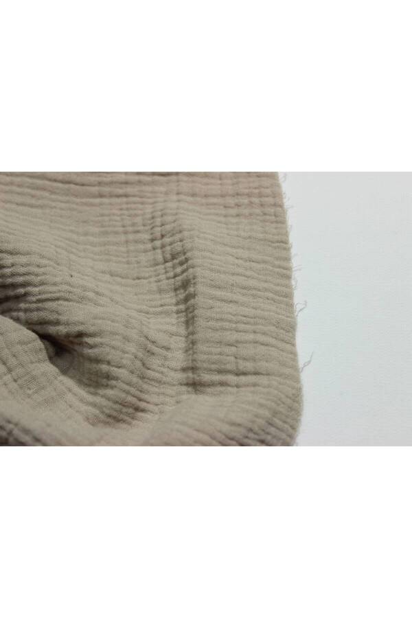 FabricLoom Soft and Lightweight Double Gauze Muslin Fabric - 100% Cotton - Safe for Babies, Perfect for DIY and