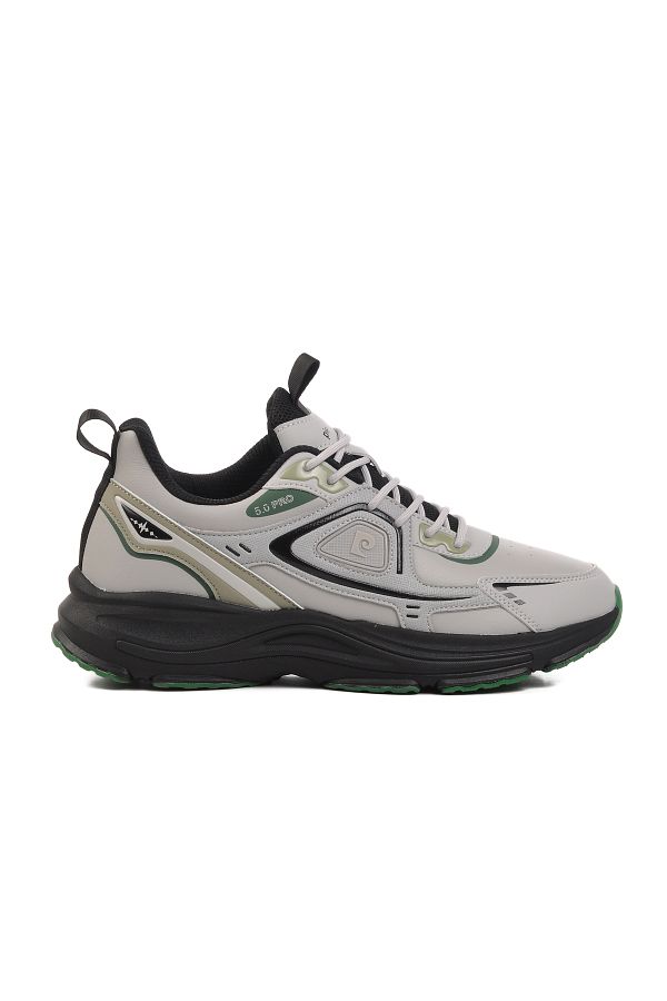 Pierre Cardin-Gray Memory Foam Men's Sneakers Pci-11066 m 1