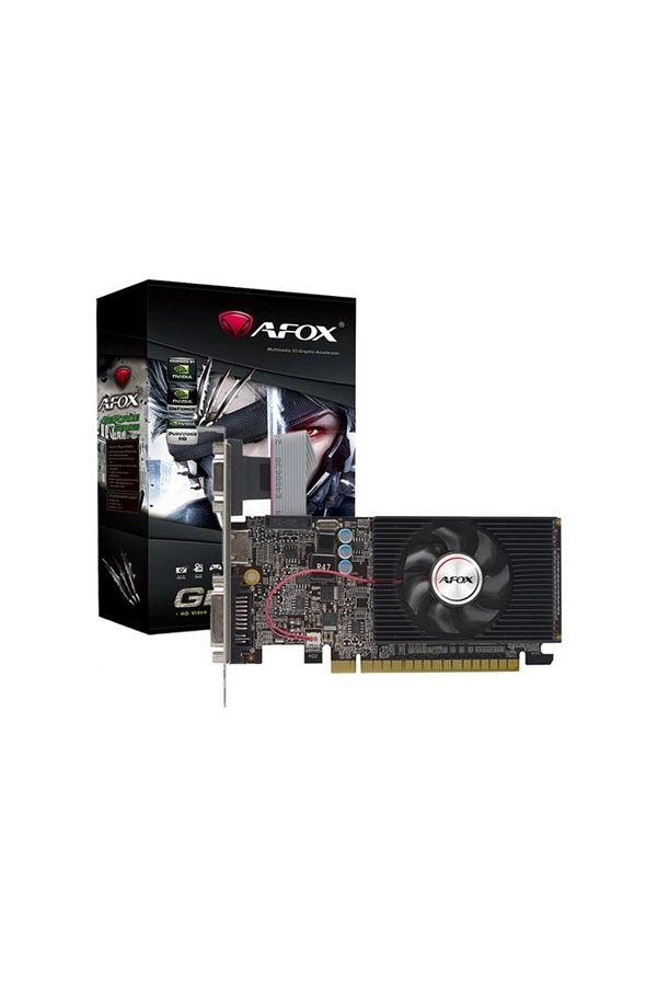 Afox-Geforce Gt610 2Gb Ddr3 64 Bit (Af610-2048D3L7-V6) (Lp) Graphics Card 1