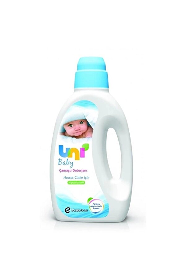 Uni Baby Aktif Sıvı Çamaşır Deterjanı 1500 Ml