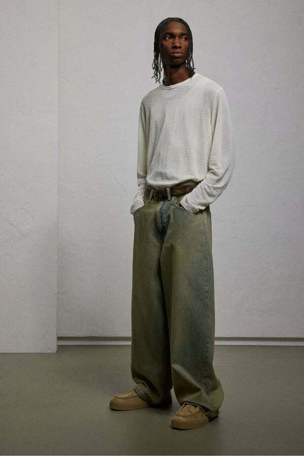 H&M-Super Baggy Jeans 1