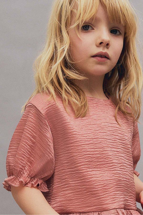 H&M-Peplum Blouse 1