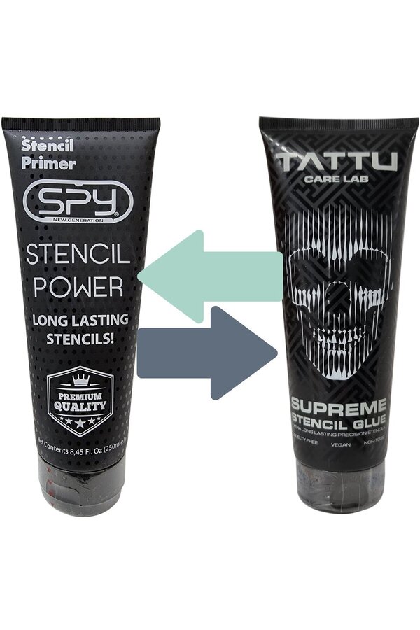 SPY-Stencil Power Cream - 240ml Tattoo Transfer Liquid 1