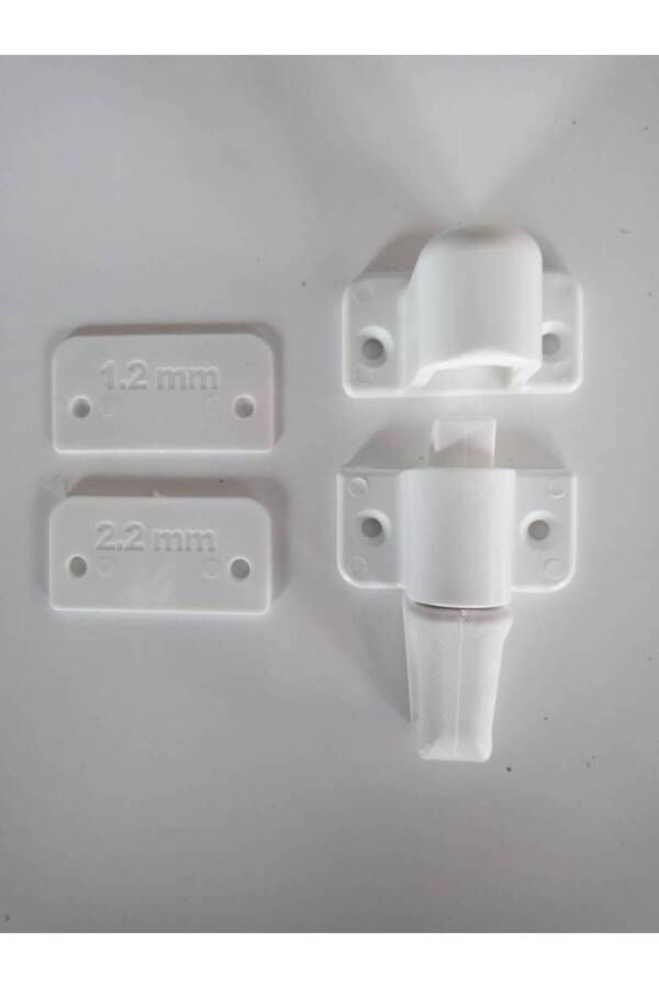 Diril Yapı Market-PVC Pen Window Crash (spring) Lock and Screw - 5 Sets 1
