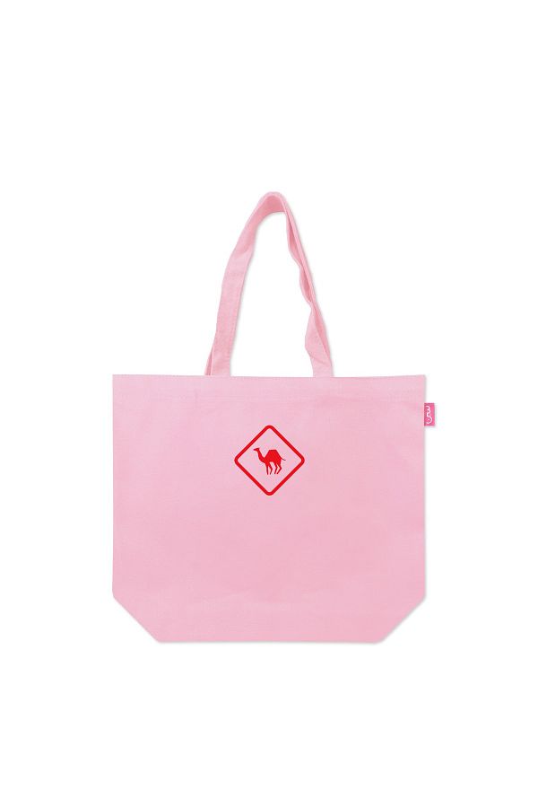SEEN-Wide Canvas Bag, Watch Out For Camels Passing By 1