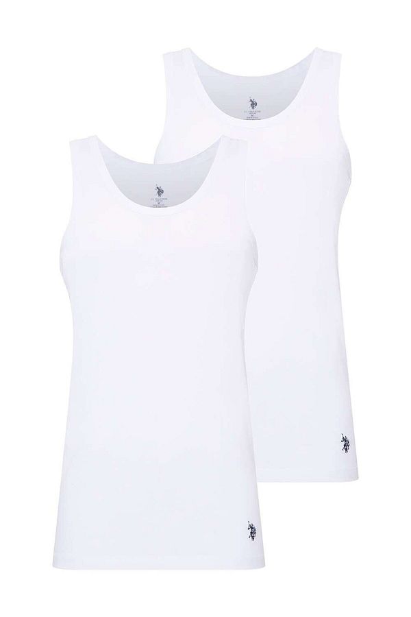 U.S. Polo Assn.-US Polo Assn90000 pentru bărbați, 2 piese, atlet, alb 1