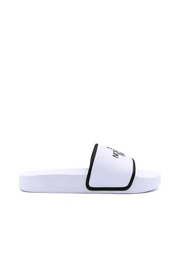 THE NORTH FACE-Men's White Slippers m Base Camp Slide Iii - Nf0A4T2Rla91 1