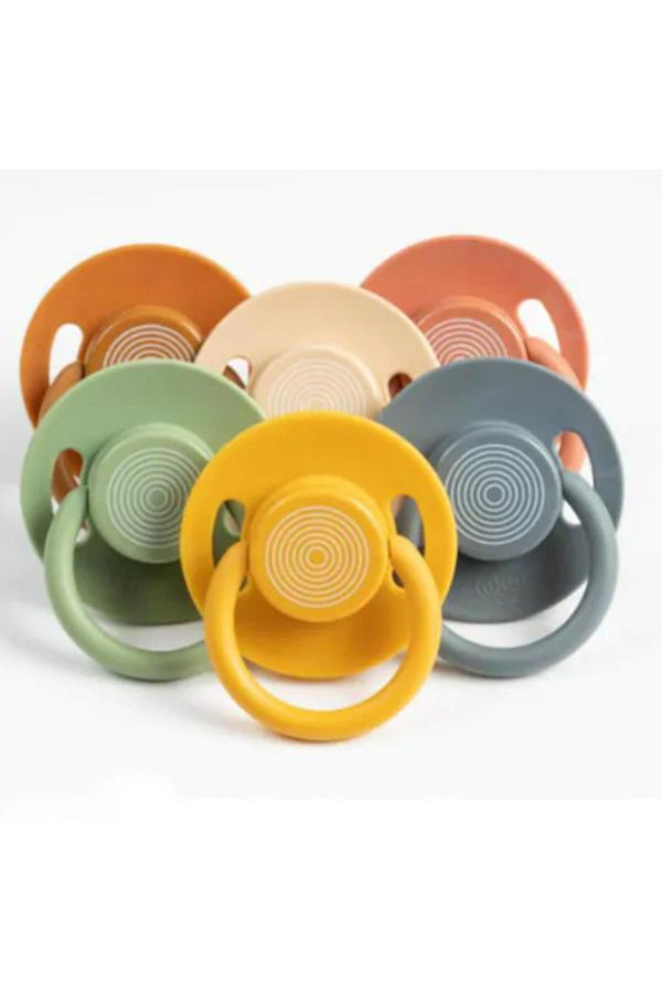 Wee Baby-364 Cool Pacifiers Round Tip Soother for 6-18 Months 1