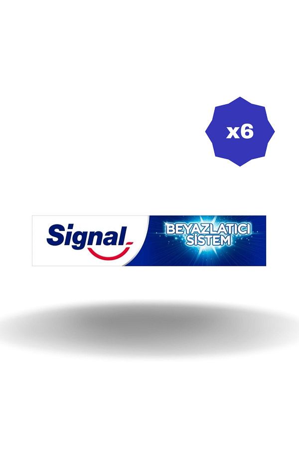 Signal-معجون أسنان بنظام تبييض الإشارة 50 مل 1