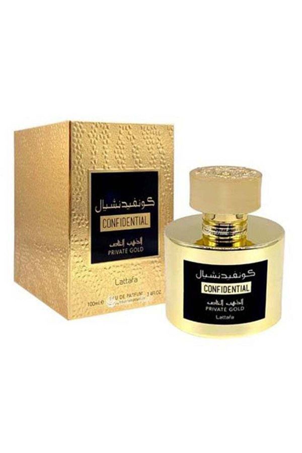 lattafa-Confidential Private Gold EDP 100ml 1