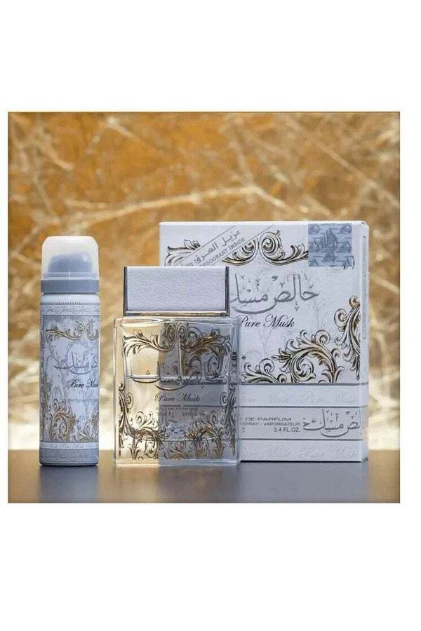 lattafa-Lattafa Khalis Musk perfume 100ml 1