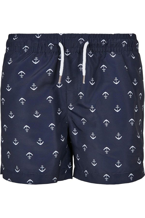 Urban Classics-Herren Boys Pattern Swim Shorts 1