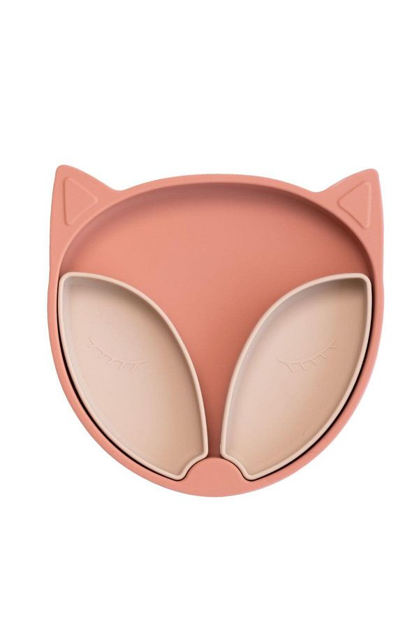 Tidy Tot-Farfurie diversificare din silicon - Vulpita 1