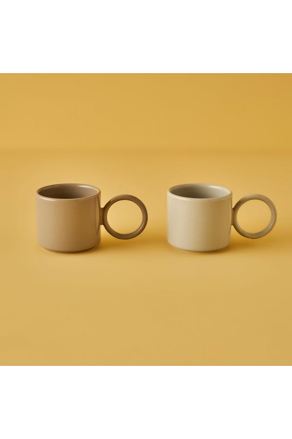 Bella Maison-Set of 2 Arcana Espresso Grey (270 Cc) 1