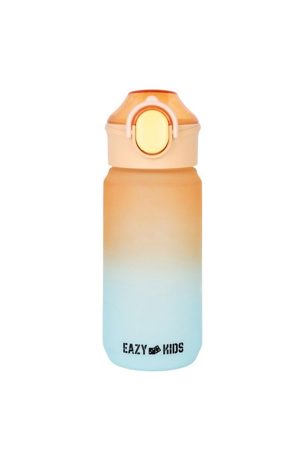 Eazy Kids-Water Bottle 500ml wt Handle - Orange 1